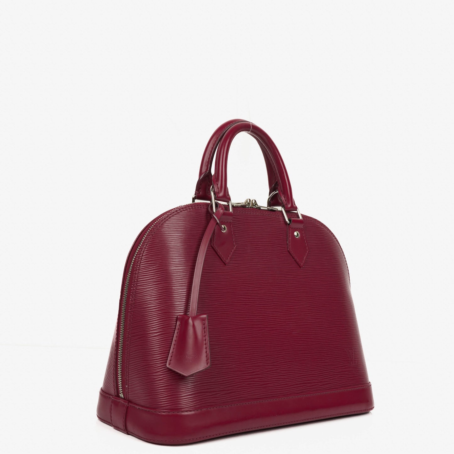 Louis Vuitton Alma PM Handtasche aus fuchsiafarbenem Epi Leder