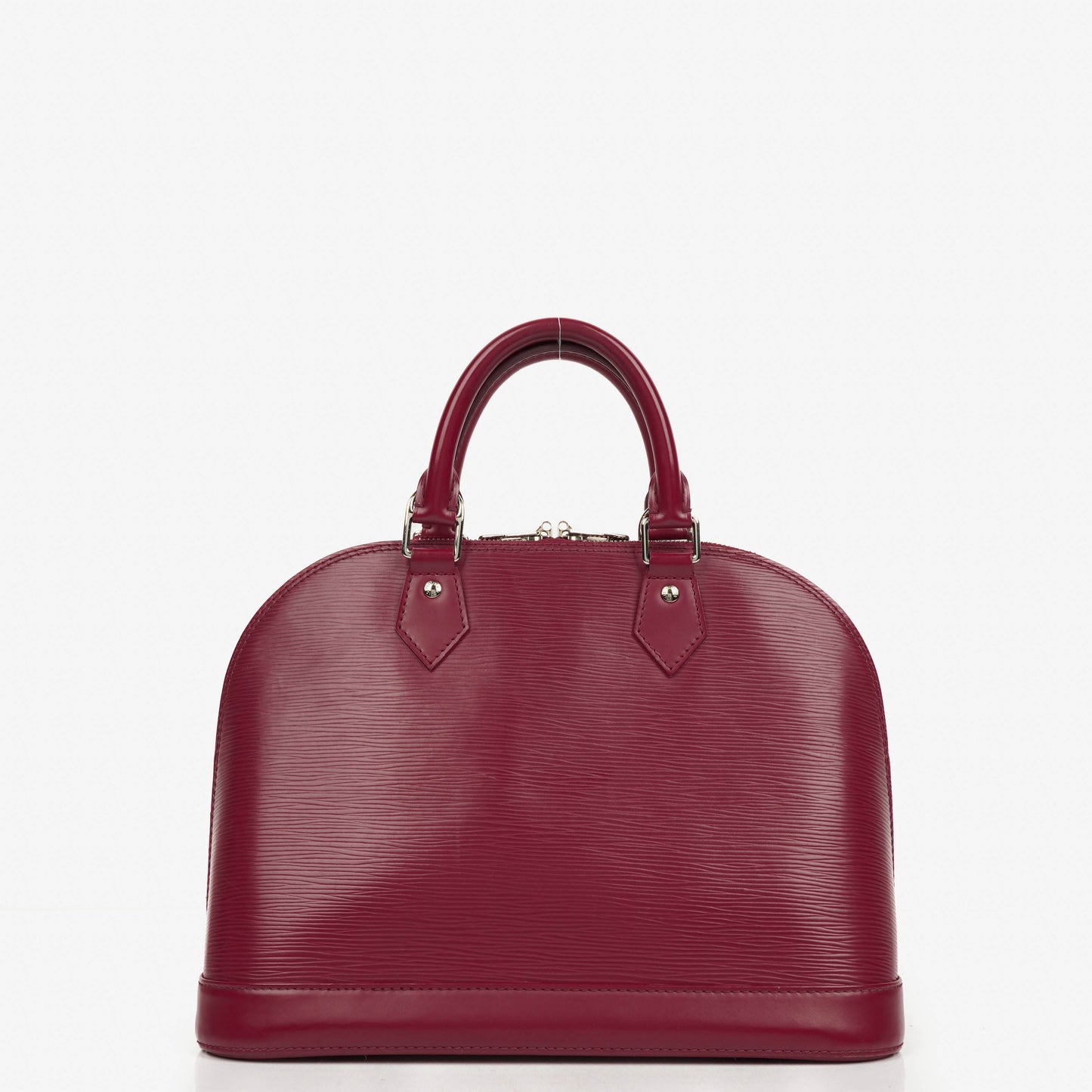 Louis Vuitton Alma PM Handtasche aus fuchsiafarbenem Epi Leder