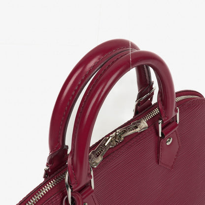 Louis Vuitton Alma PM Handtasche aus fuchsiafarbenem Epi Leder