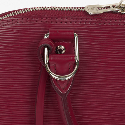 Louis Vuitton Alma PM Handtasche aus fuchsiafarbenem Epi Leder