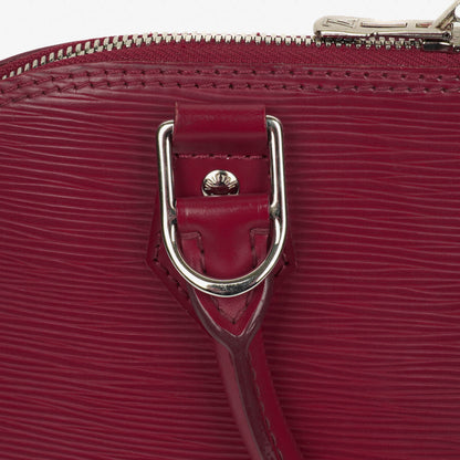 Louis Vuitton Alma PM Handtasche aus fuchsiafarbenem Epi Leder