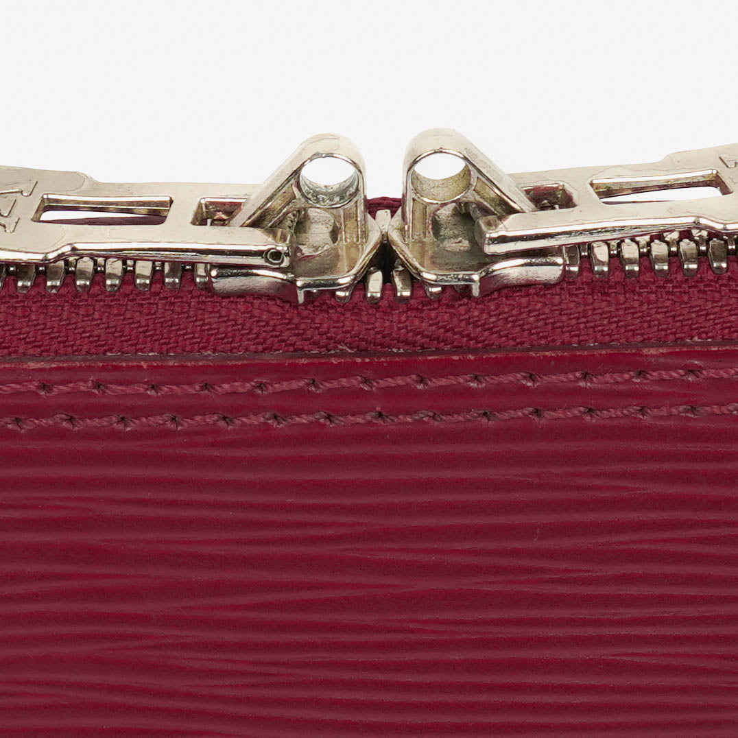 Louis Vuitton Alma PM Handtasche aus fuchsiafarbenem Epi Leder