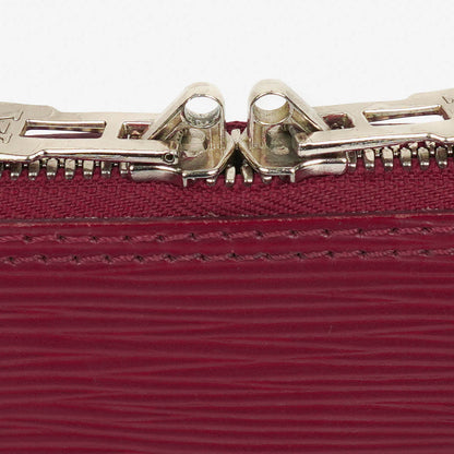 Louis Vuitton Alma PM Handtasche aus fuchsiafarbenem Epi Leder