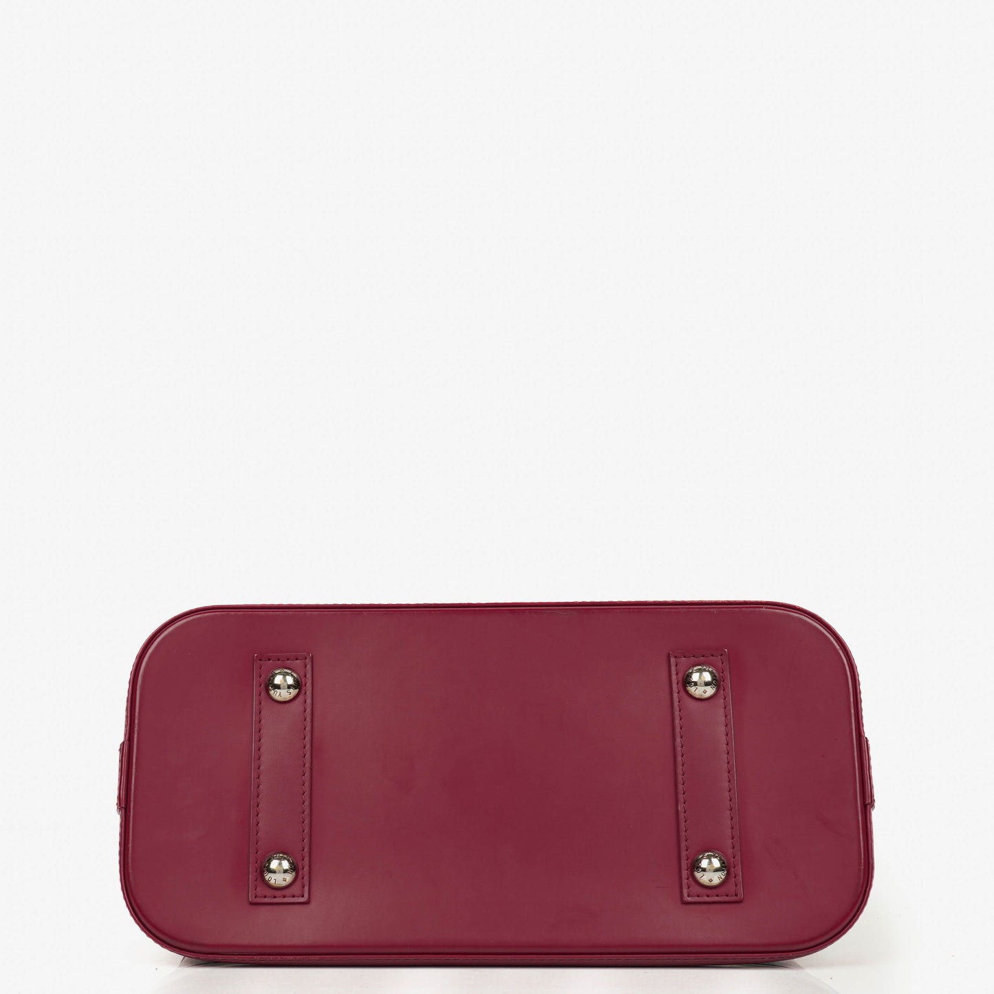 Louis Vuitton Alma PM Handtasche aus fuchsiafarbenem Epi Leder
