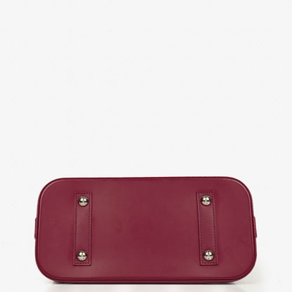 Louis Vuitton Alma PM Handtasche aus fuchsiafarbenem Epi Leder