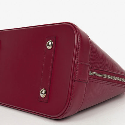 Louis Vuitton Alma PM Handtasche aus fuchsiafarbenem Epi Leder