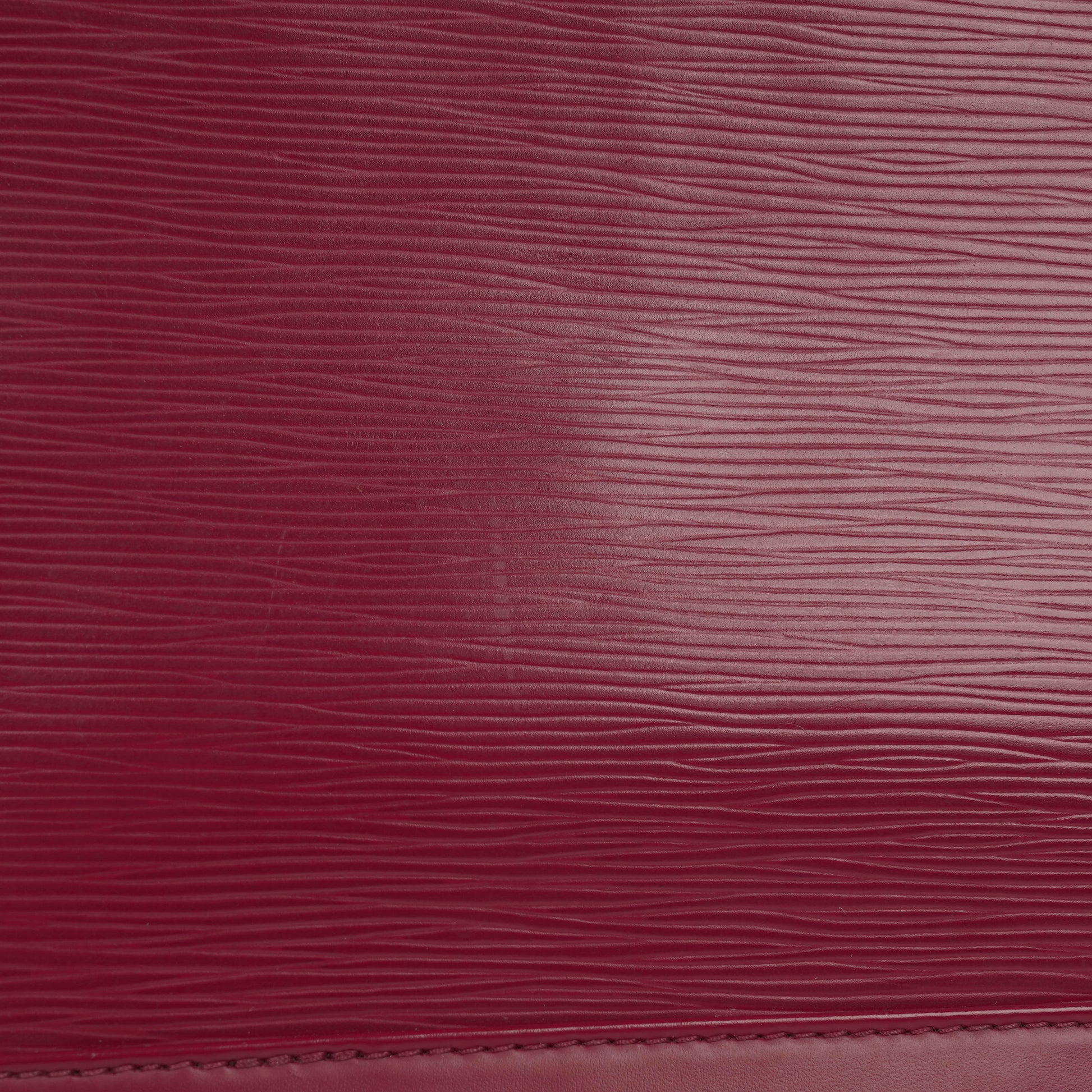 Louis Vuitton Alma PM Handtasche aus fuchsiafarbenem Epi Leder