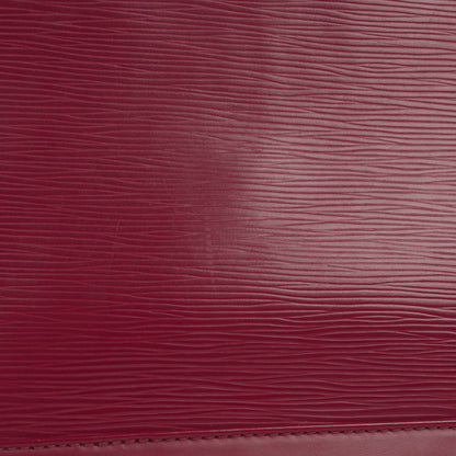 Louis Vuitton Alma PM Handtasche aus fuchsiafarbenem Epi Leder