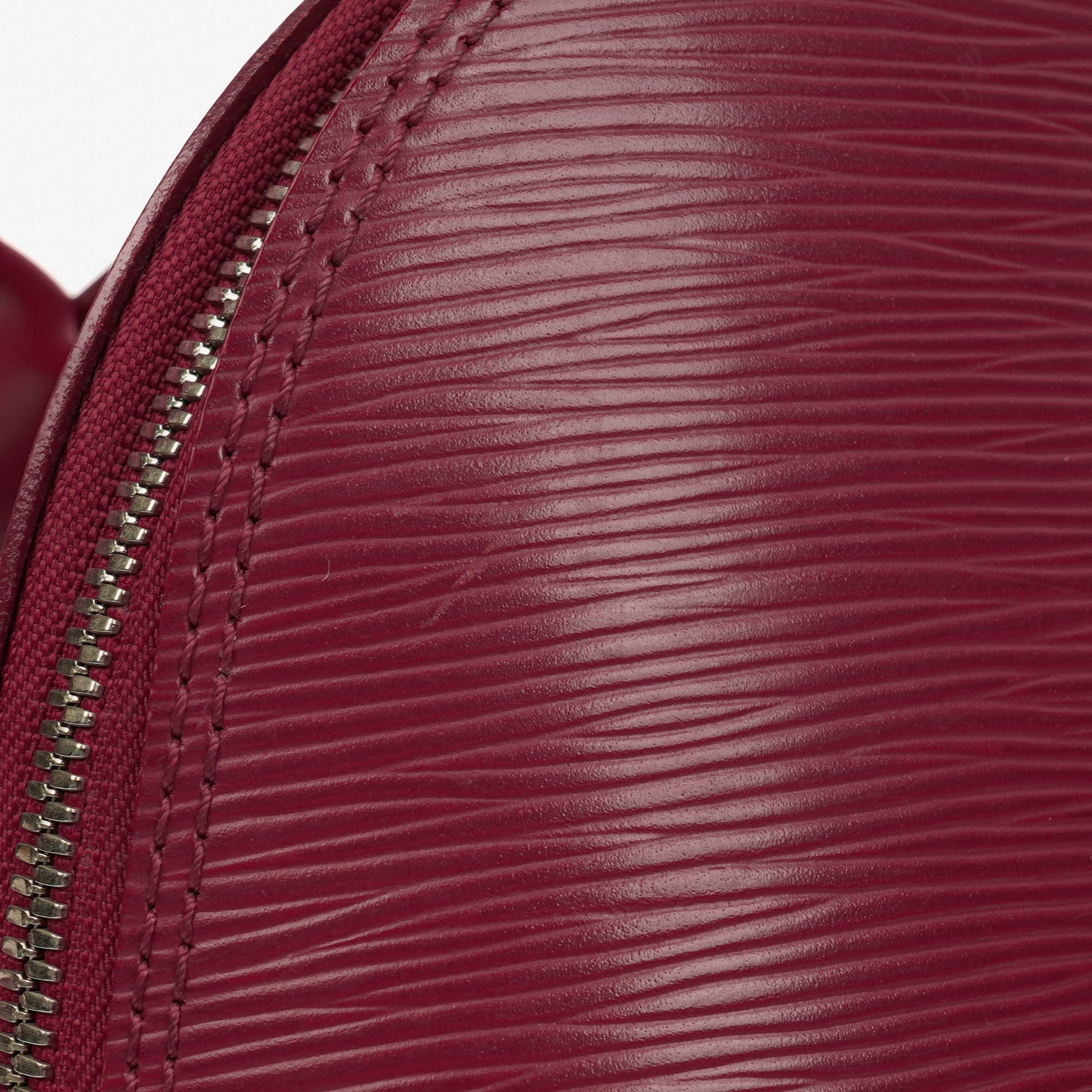Louis Vuitton Alma PM Handtasche aus fuchsiafarbenem Epi Leder
