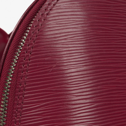Louis Vuitton Alma PM Handtasche aus fuchsiafarbenem Epi Leder