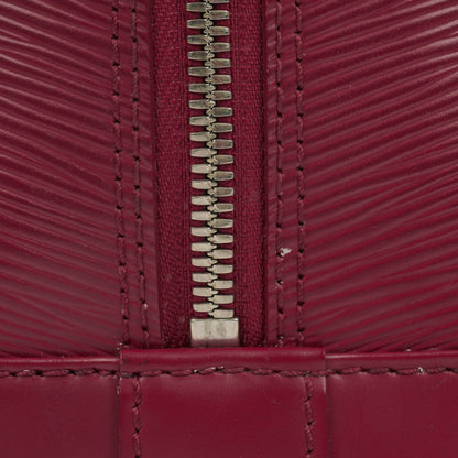 Louis Vuitton Alma PM Handtasche aus fuchsiafarbenem Epi Leder