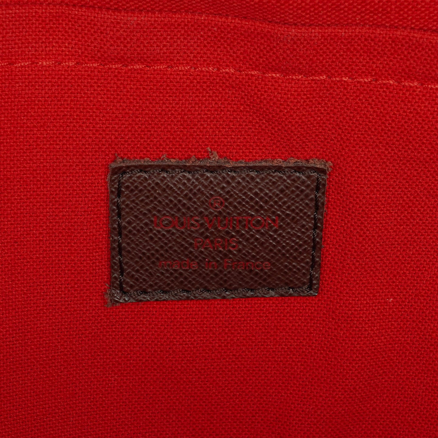 Louis Vuitton Belem MM Tasche in Damier Ebene