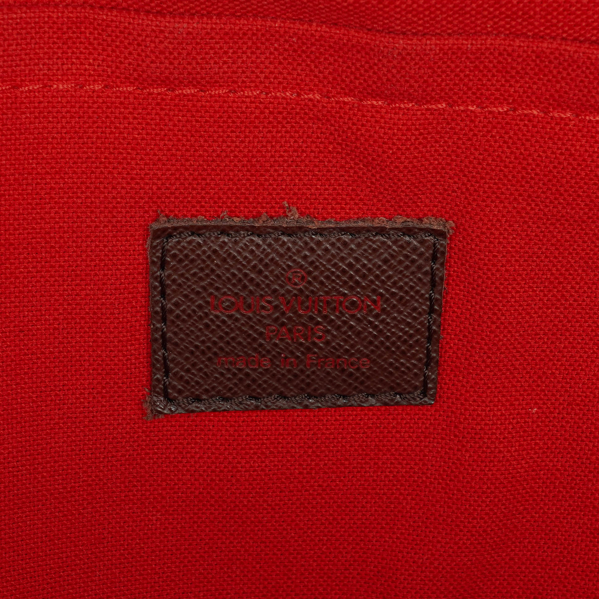 Louis Vuitton Belem MM Tasche in Damier Ebene