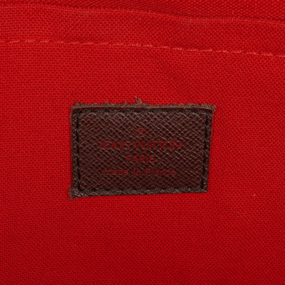 Louis Vuitton Belem MM Tasche in Damier Ebene