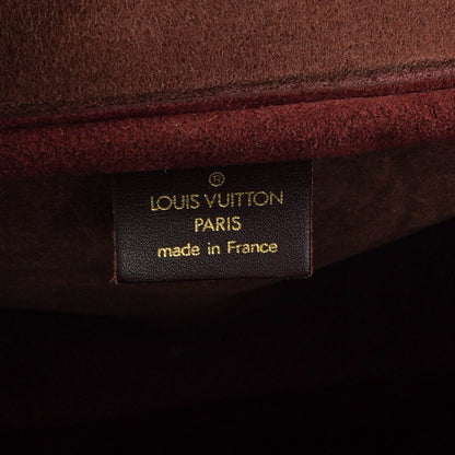 Louis Vuitton Kendall Burgundy Taiga Leder-Tasche