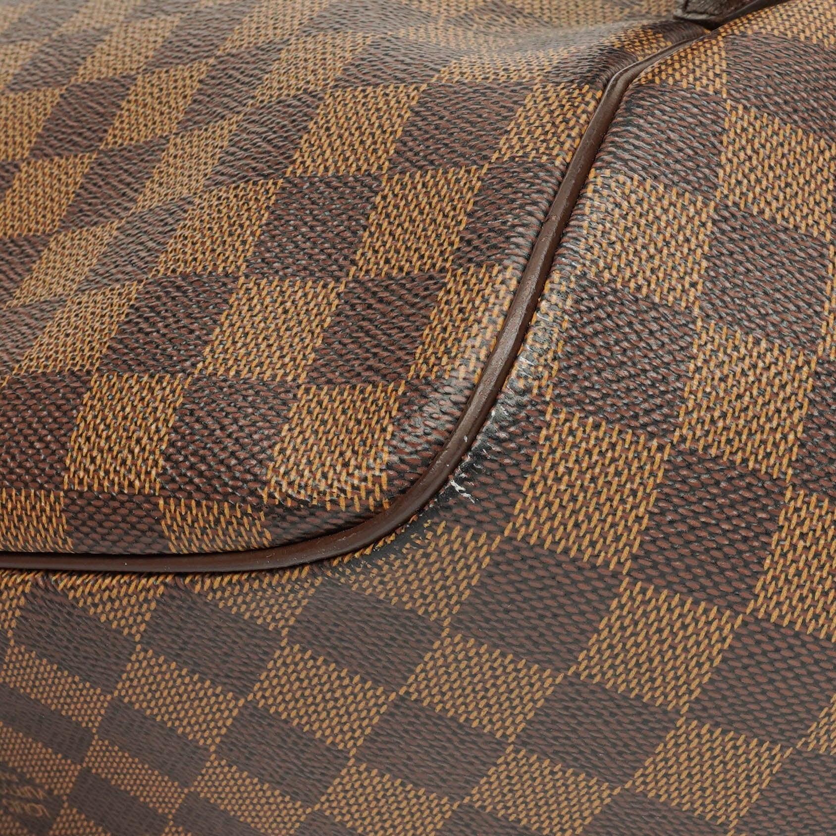 Louis Vuitton Belem MM Tasche in Damier Ebene