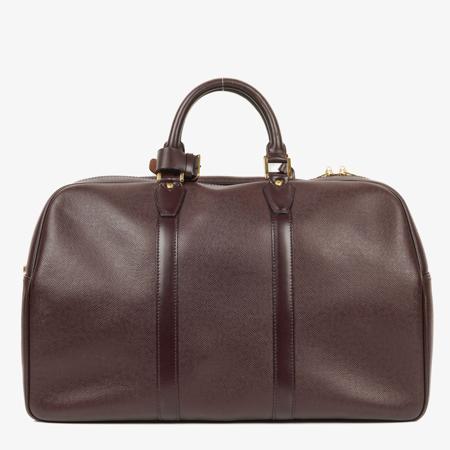 Louis Vuitton Kendall Burgundy Taiga Leder-Tasche