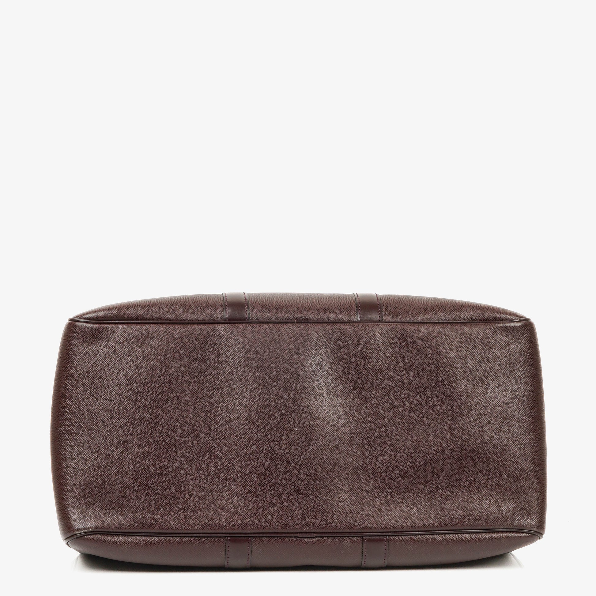 Louis Vuitton Kendall Burgundy Taiga Leder-Tasche