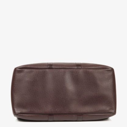 Louis Vuitton Kendall Burgundy Taiga Leder-Tasche