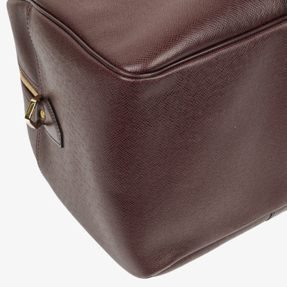 Louis Vuitton Kendall Burgundy Taiga Leder-Tasche