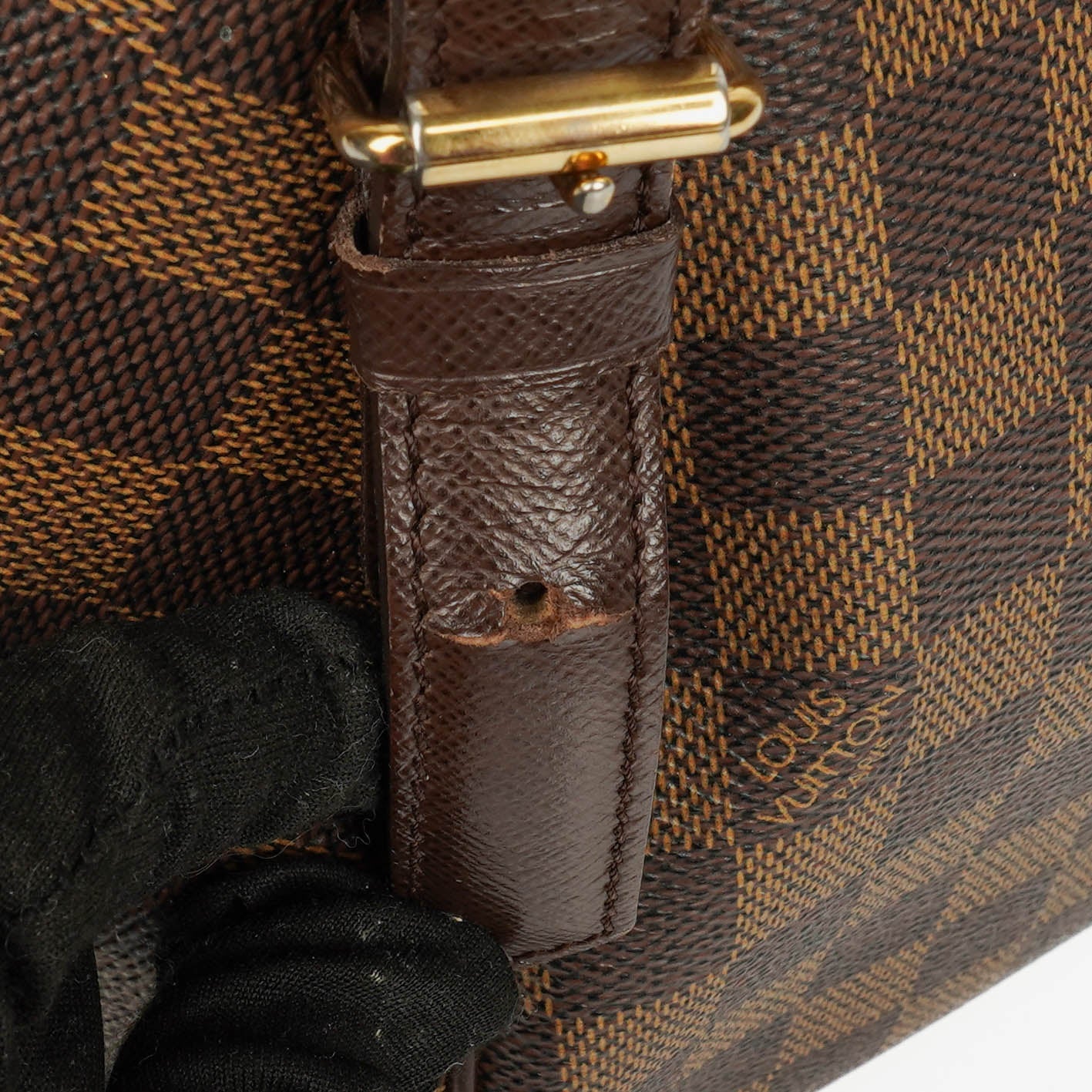 Louis Vuitton Belem MM Tasche in Damier Ebene