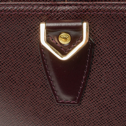 Louis Vuitton Kendall Burgundy Taiga Leder-Tasche