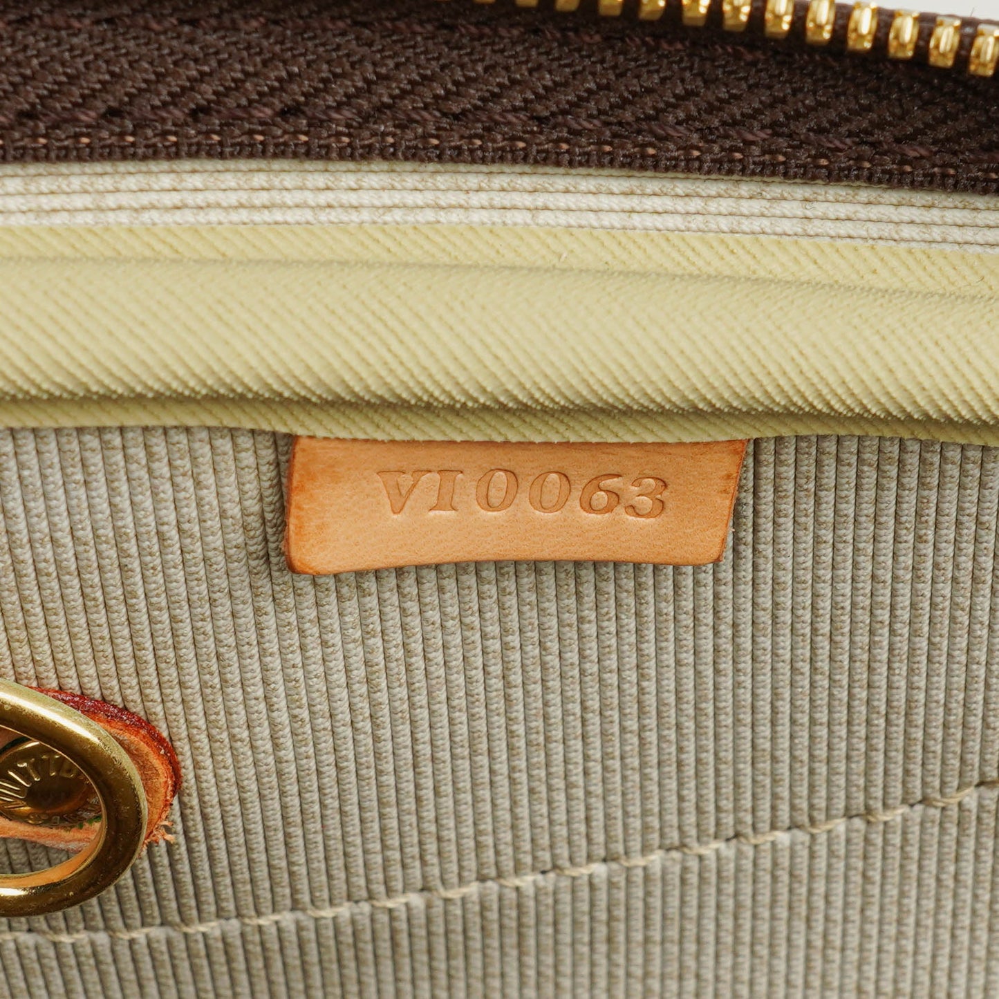 Louis Vuitton Alize 45 Reisetasche aus beschichtetem Monogram Canvas