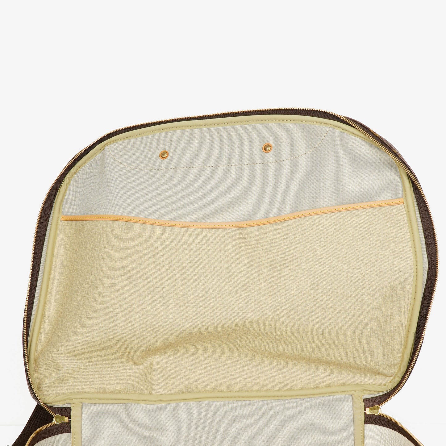 Louis Vuitton Alize 45 Reisetasche aus beschichtetem Monogram Canvas