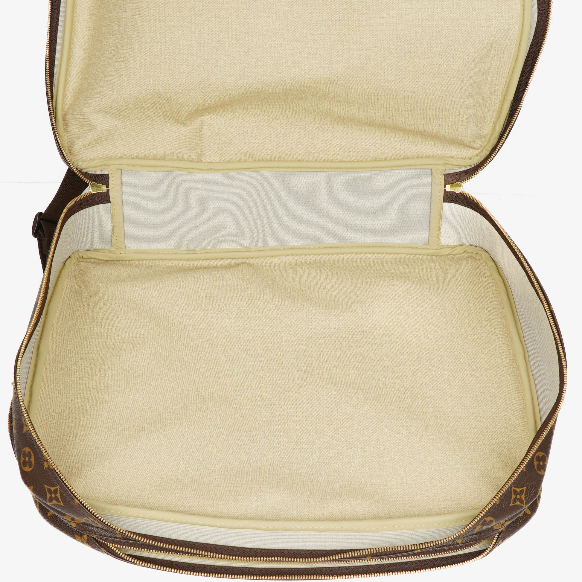 Louis Vuitton Alize 45 Reisetasche aus beschichtetem Monogram Canvas