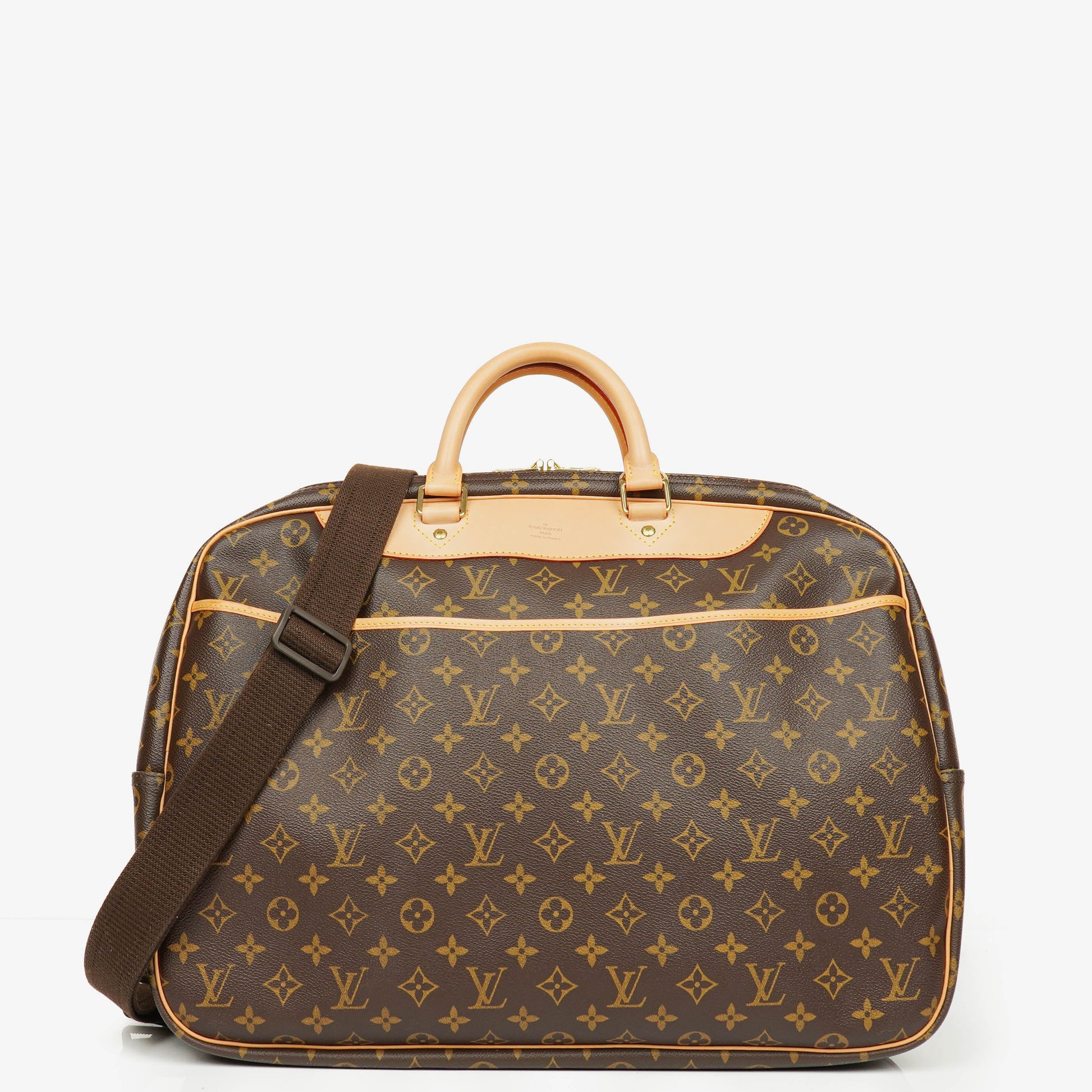 Louis Vuitton Alize 45 Reisetasche aus beschichtetem Monogram Canvas