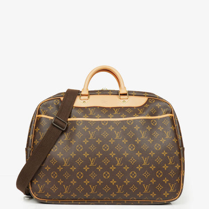 Louis Vuitton Alize 45 Reisetasche aus beschichtetem Monogram Canvas