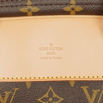 Louis Vuitton Alize 45 Reisetasche aus beschichtetem Monogram Canvas