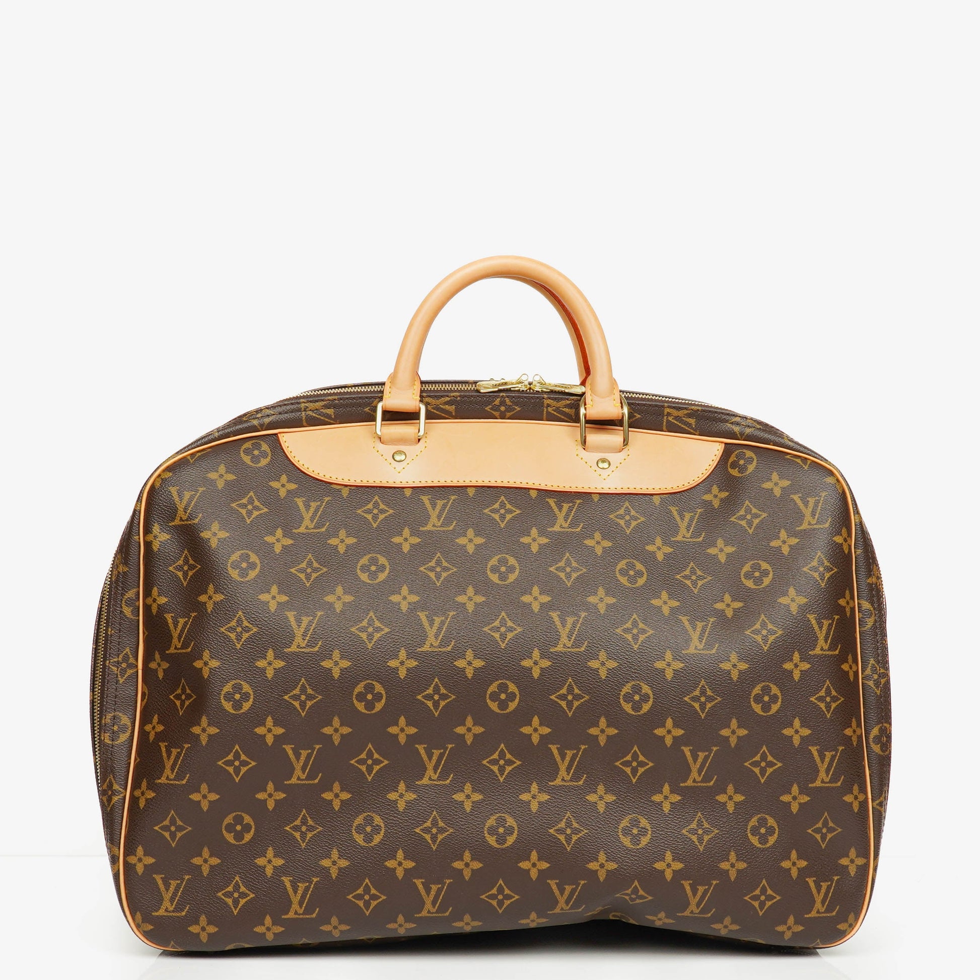 Louis Vuitton Alize 45 Reisetasche aus beschichtetem Monogram Canvas