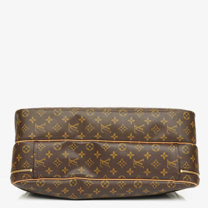 Louis Vuitton Alize 45 Reisetasche aus beschichtetem Monogram Canvas