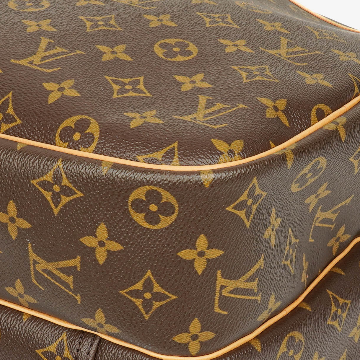 Louis Vuitton Alize 45 Reisetasche aus beschichtetem Monogram Canvas