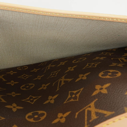 Louis Vuitton Alize 45 Reisetasche aus beschichtetem Monogram Canvas