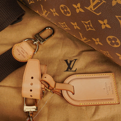 Louis Vuitton Alize 45 Reisetasche aus beschichtetem Monogram Canvas