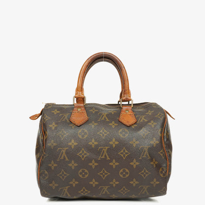 Louis Vuitton Speedy 25 Tasche aus Monogram Canvas