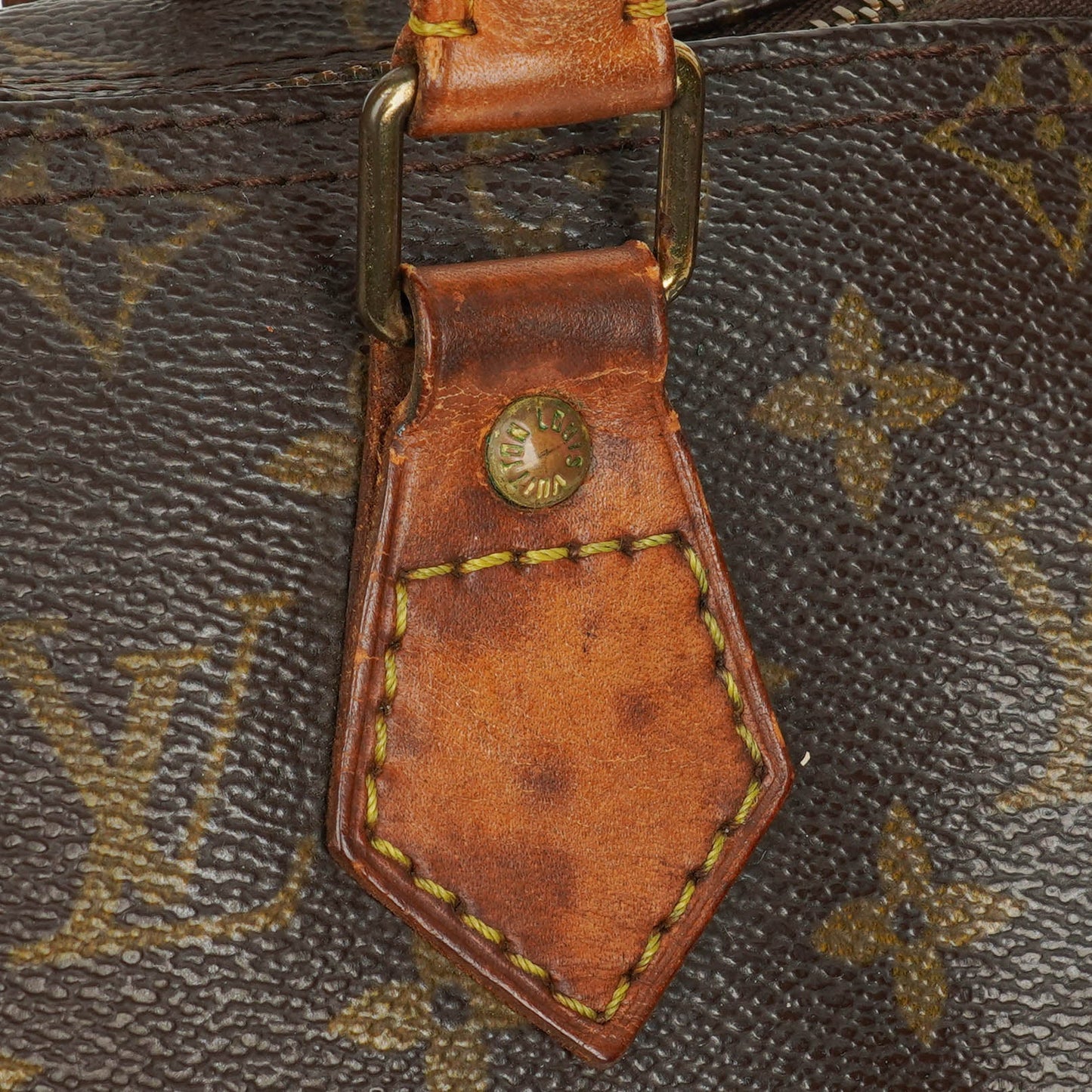 Louis Vuitton Speedy 25 Tasche aus Monogram Canvas