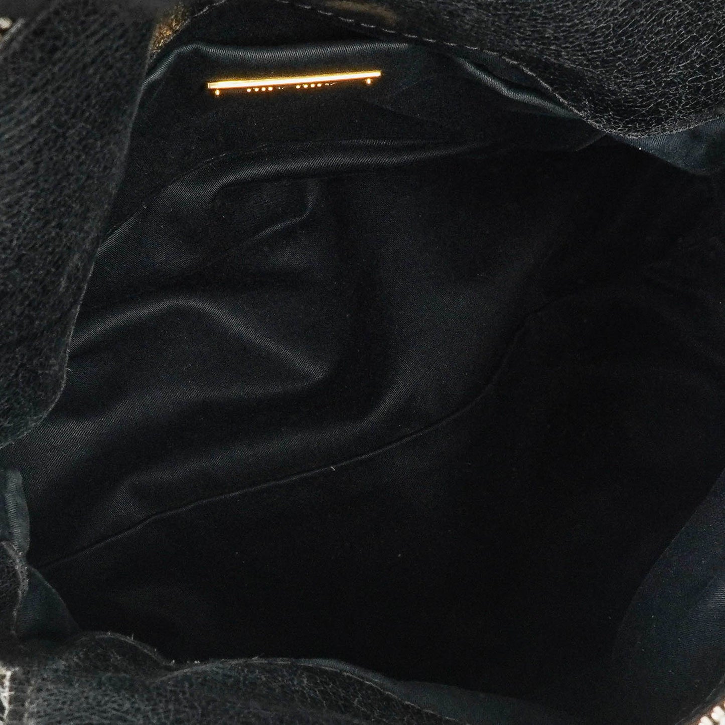 Miu Miu Vitello Black Bow Satchel Bag