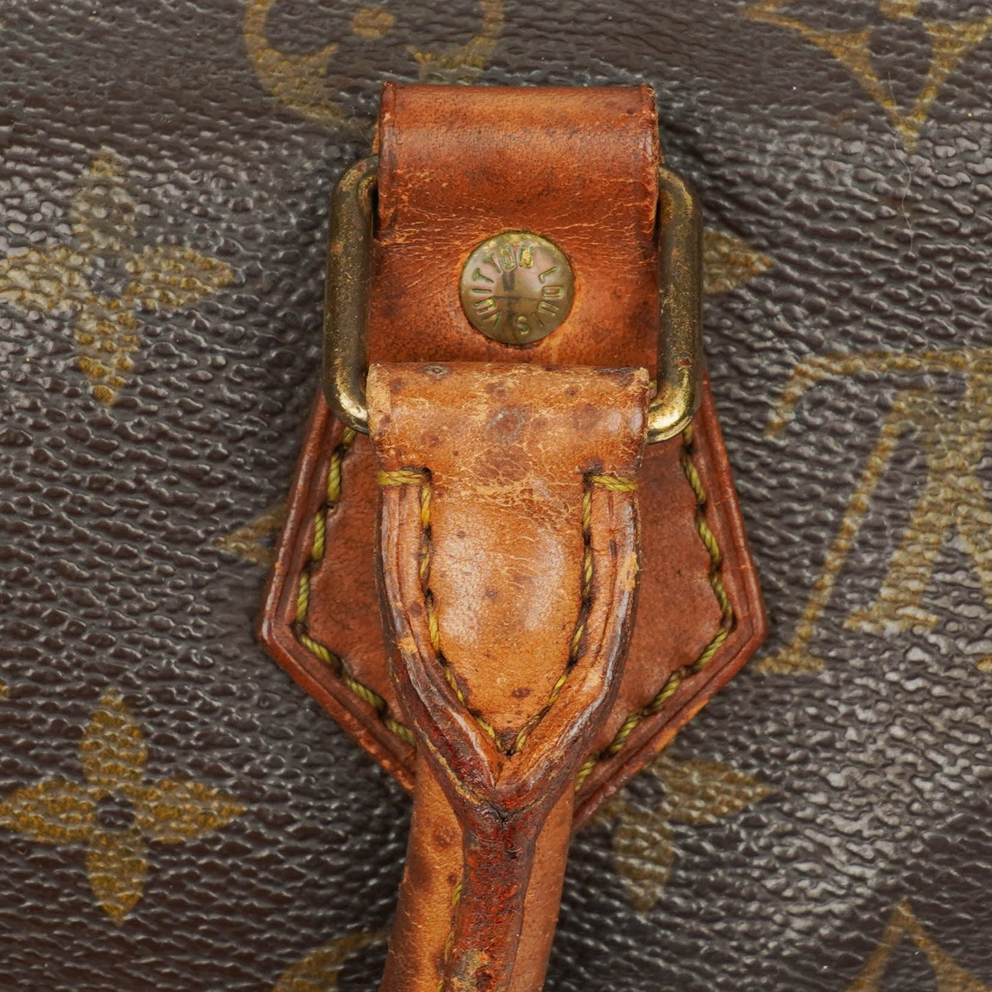 Louis Vuitton Speedy 25 Tasche aus Monogram Canvas
