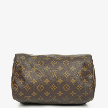 Louis Vuitton Speedy 25 Tasche aus Monogram Canvas