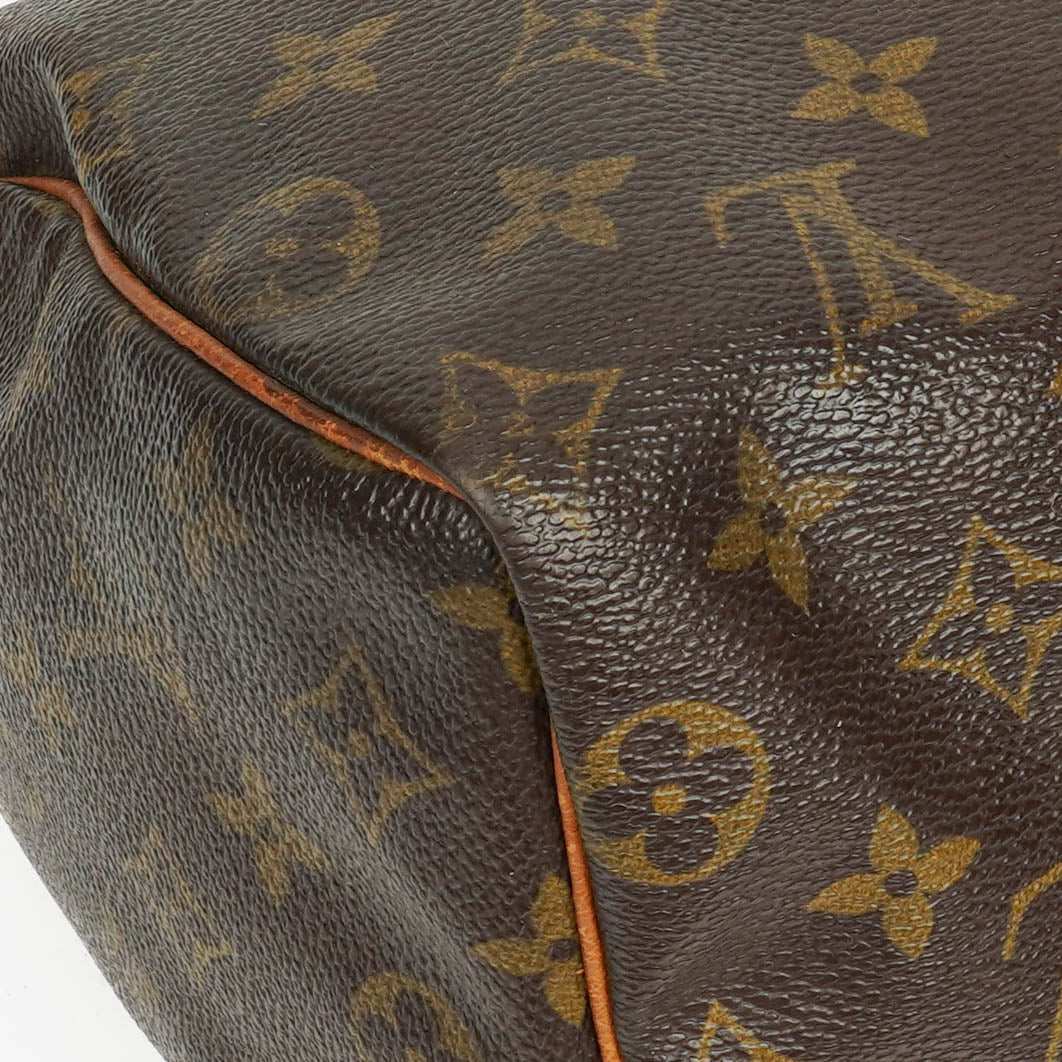 Louis Vuitton Speedy 25 Tasche aus Monogram Canvas