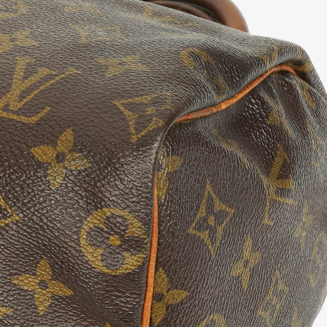 Louis Vuitton Speedy 25 Tasche aus Monogram Canvas