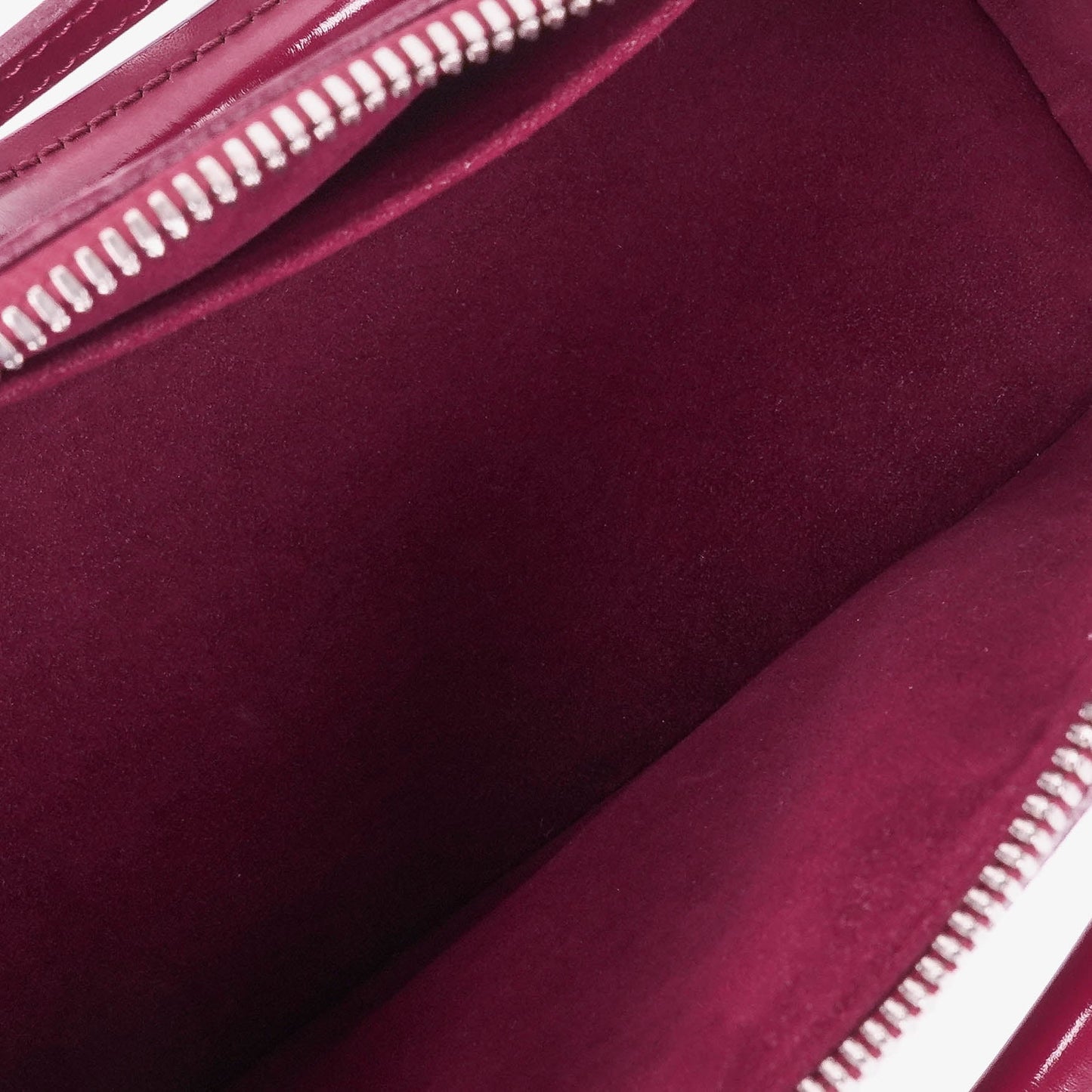 Louis Vuitton Alma BB EPI Fuchsia Leder-Handtasche