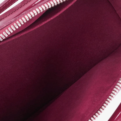 Louis Vuitton Alma BB EPI Fuchsia Leder-Handtasche