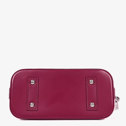 Louis Vuitton Alma BB EPI Fuchsia Leder-Handtasche