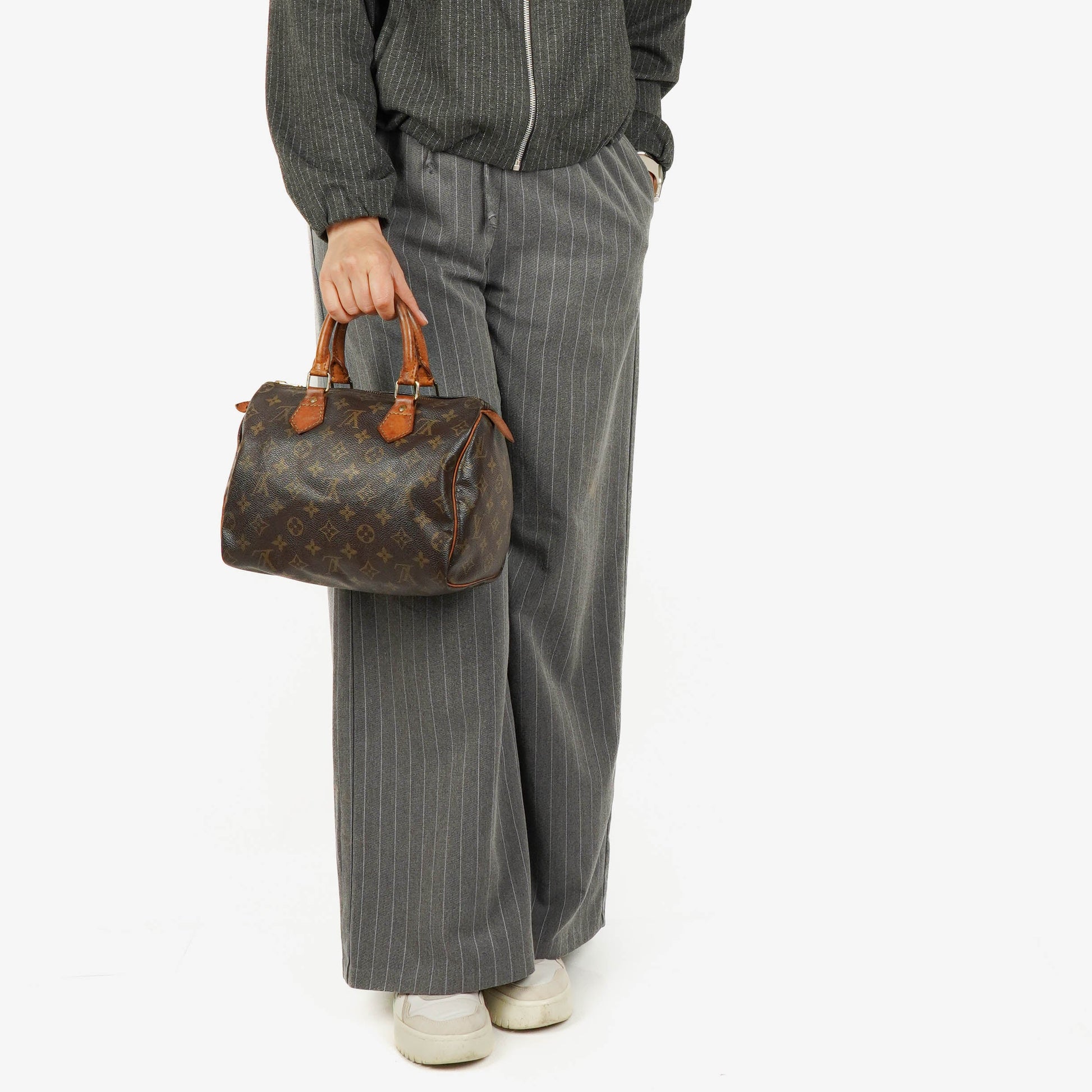 Louis Vuitton Speedy 25 Tasche aus Monogram Canvas