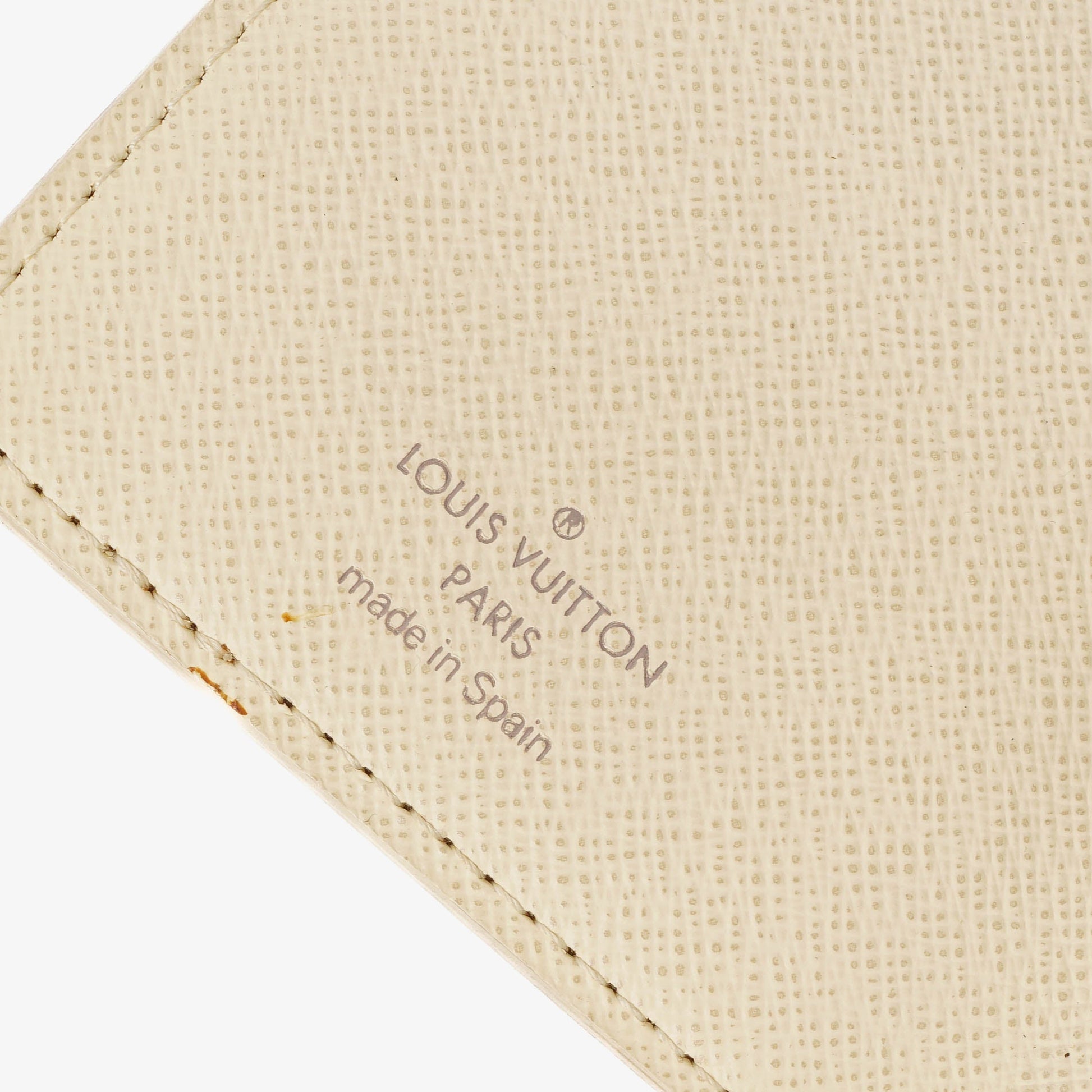Louis Vuitton Koala Damier Azur Portemonnaie