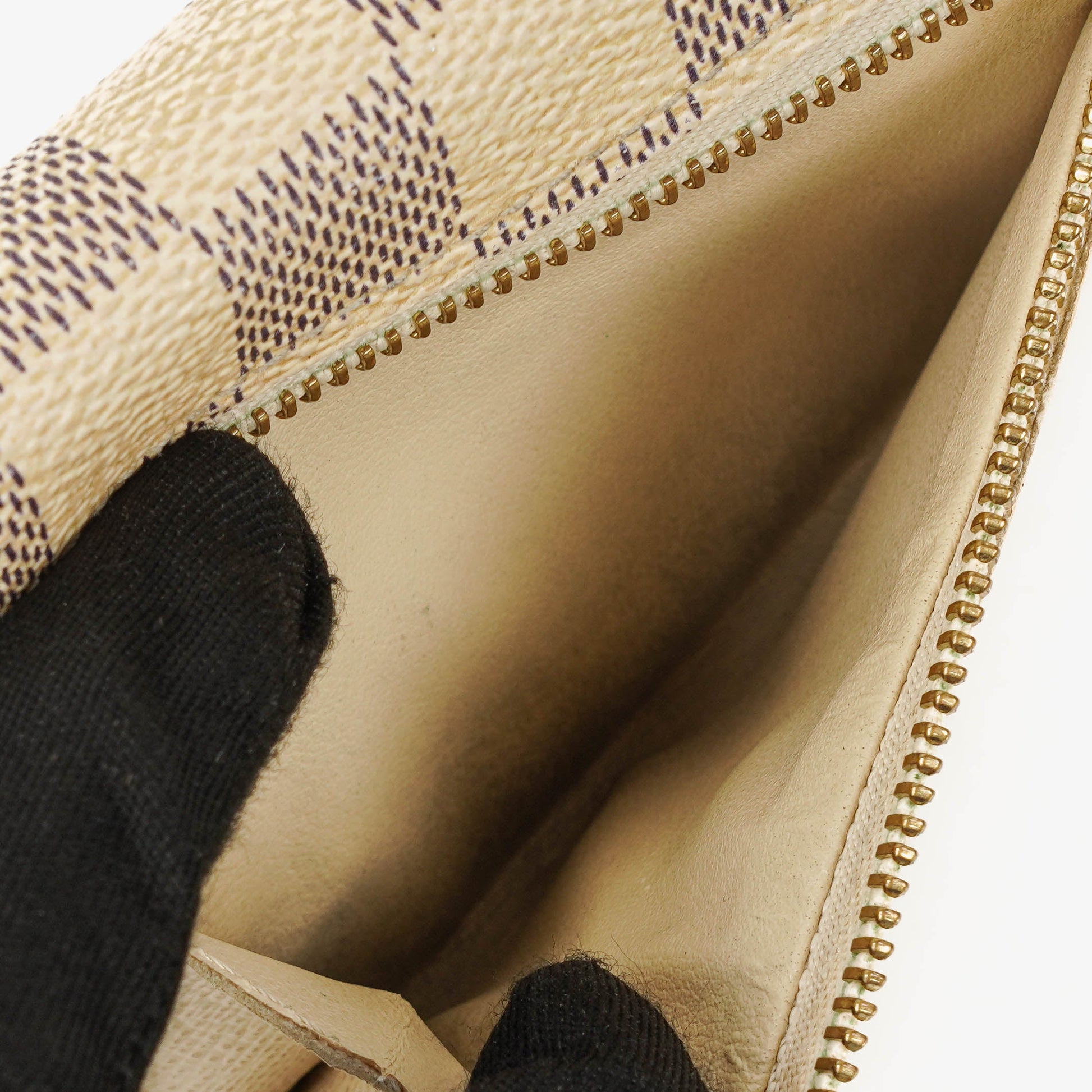 Louis Vuitton Koala Damier Azur Portemonnaie